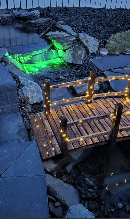 Custom Waterfall and Stream